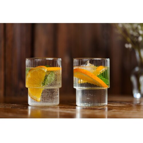 Vialli Design Kozarci v kompletu 2 ks 350 ml Livio &amp;ndash; Slike