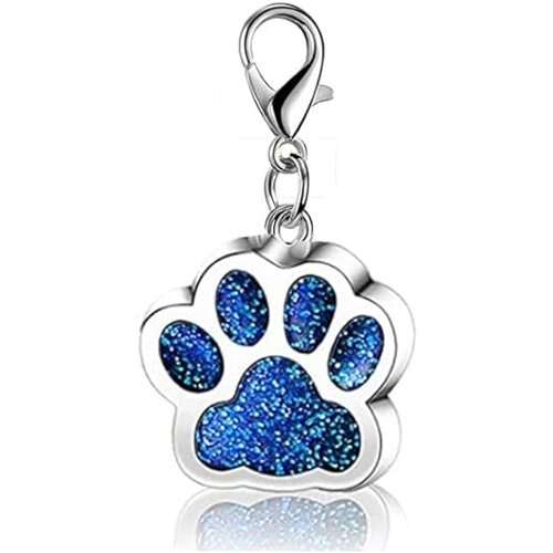 Generic Dog Paw Print Pendant Suitable for Bracelet Necklace Jewelry Making Puppy Puppy Cat Animal Footprint Pendant, (21066455) Cene