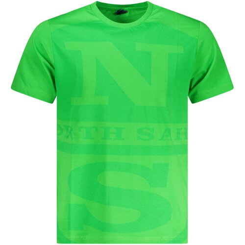 North Sails SHORT SLEEVE T-SHIRT MEN GREEN Slike