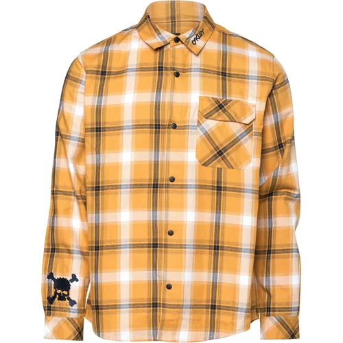 Oakley Funkcionalna srajca rumena / antracit / bela