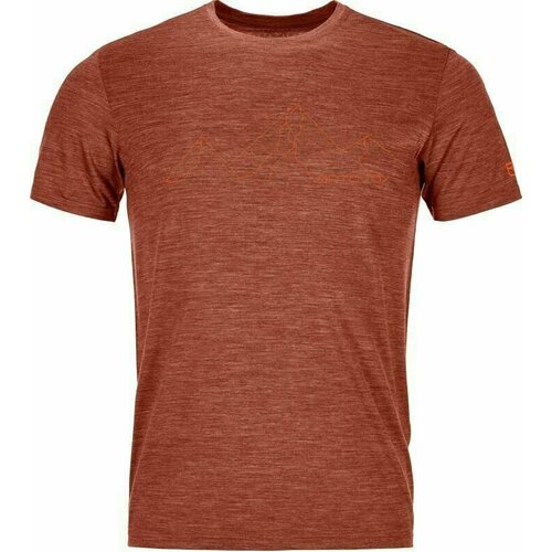 Ortovox Termo spodnje perilo 150 Cool Mountain Face M Clay Orange Blend M Slike
