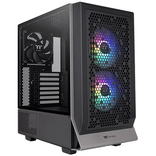 Thermaltake Ceres 300 TG ARGB Mid tower case, tempered glass2x CT140 ARGB fans, 1x CT140 fan