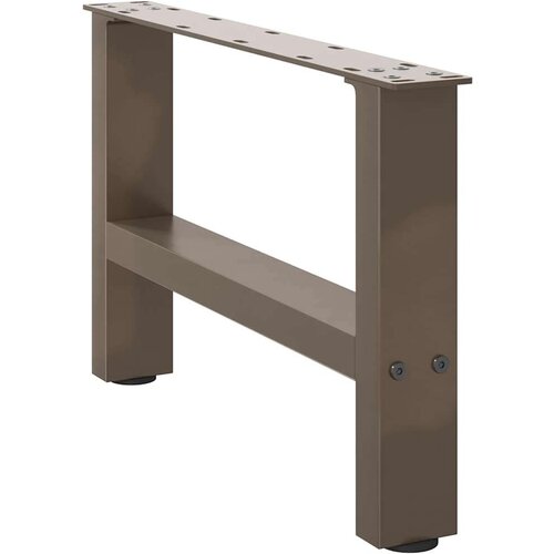  Noge stolića za kavu prirodni čelik 2 kom 50x(30-31) cm čelik Slike