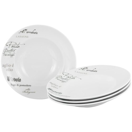Creatable Set Krožnikov Za Testenine Europa Gustoso, 4-Delni Cene