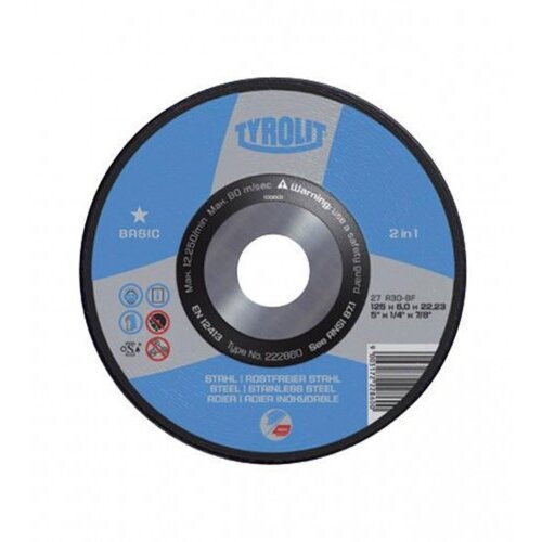 Tyrolit Ploča brusna 230x6mm KAMEN 222898 Cijene