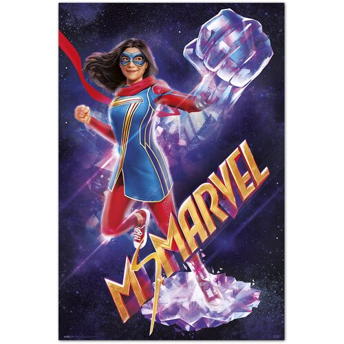 Marvel PLAKAT MS SUPER HERO, (20837477) Cene