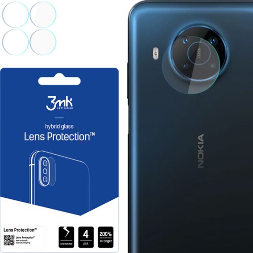 3mk ZAŠČITA ZA LEČE ZA NOKIA X100 - KALJENO STEKLO, ZAŠČITA ZA LEČE, (22001205) Cene