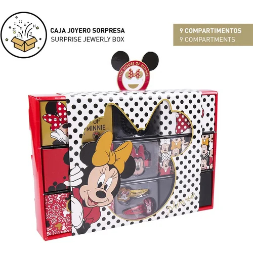 Minnie BEAUTY SET BOX SURPRISE