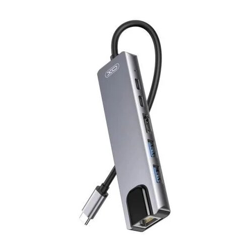 XO HUB013 USB Type-C Multi-hub 6in1 Cijene