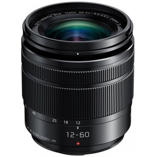 Panasonic H-FS12060E Lumix G Vario 12-60mm f/3.5-5.6 APS Slike