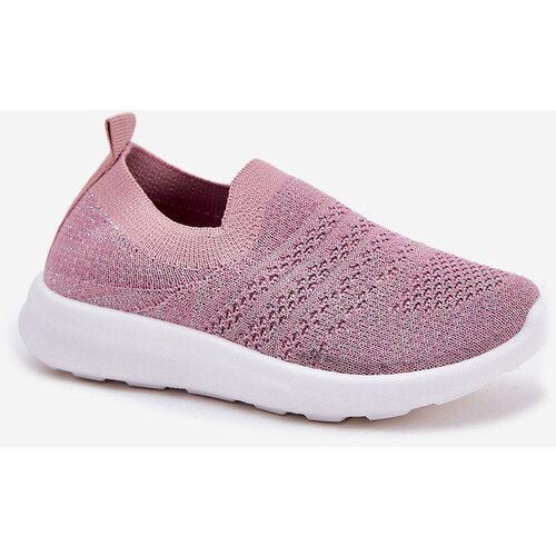 Boto Children's Slip-On Sports Shoes Pink Grinala Cene