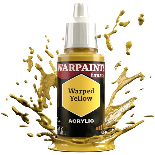 The Army Painter Warpaints Fanatic: Yellows - Warped Yellow Cene