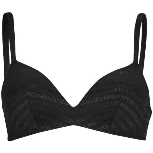 Emporio Armani ALL OVER LOGO MESH Crna Cijene