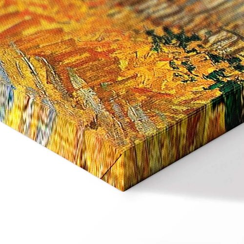  Slika - Vincent van Gogh &amp;ndash; The Harvest 60x40 Na talijanskom platnu Slike