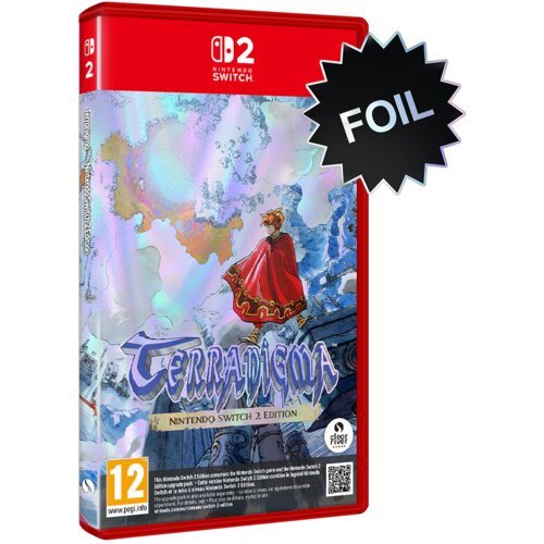 Clear River Games Terranigma - Steelbook Edition (Nintendo Switch 2) Slike