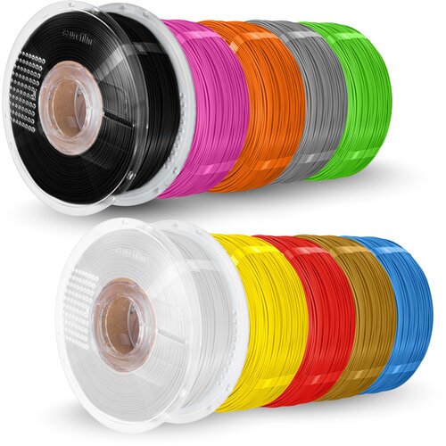 AzureFilm PLA SUPER PACK Mix - 1,75 mm Cene