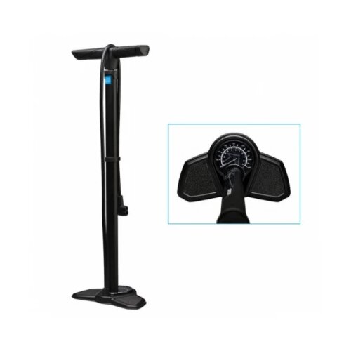 Pro PUMPA MINI FLOORPUMP COMPETITION STEEL BARREL, BASE, GAUGE Slike