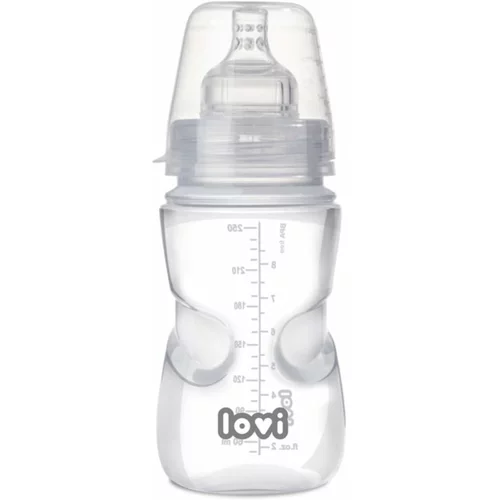 Lovi Medical+ Bottle 3m+ Slow bočica za bebe 250 ml za djecu