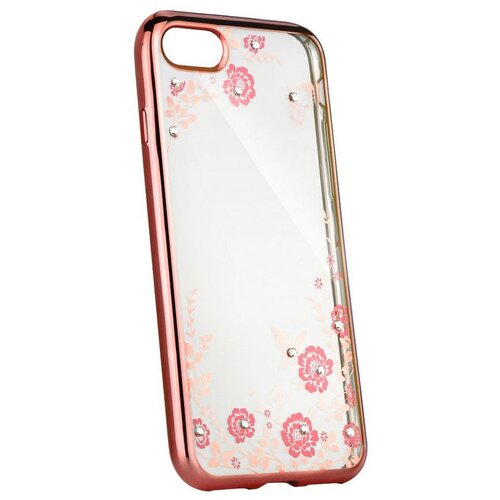 mobiline.si gumijasti / gel etui flower za samsung galaxy A71 - bronasti Cene