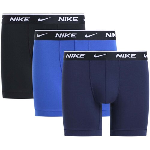 Nike Spodnje hlače Boxer Brief 3Pk Modra Slike