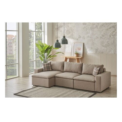 Atelier Del Sofa ugaona sofa flov cream Slike