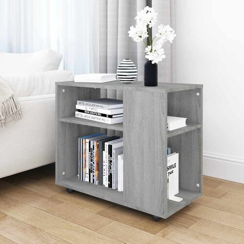  Bočni stolić boja hrasta sonome 70x35x55 cm konstruirano drvo Cijene