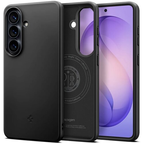 Spigen Thin Fit maska s MagSafeom za Samsung Galaxy S26 crna ACS11396 Cijene