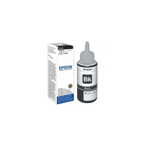 Tinta EPSON 70ML T6641 Black