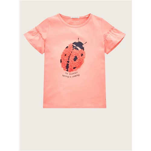 Tom Tailor Pink Girl T-Shirt - Girls