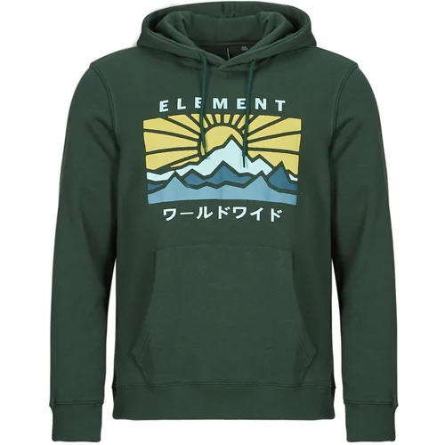 Element KYOTO HOOD Zelena