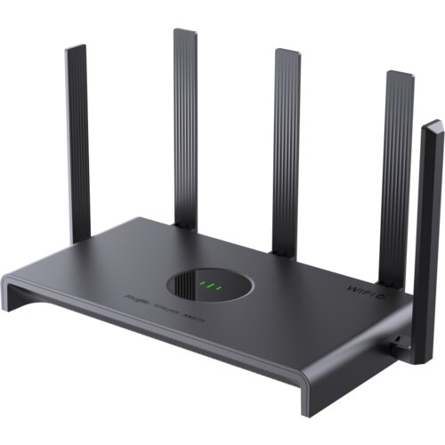 Reyee Networks RG-EW3000GX PRO wireless router Gigabit Ethernet Dual-band (2.4 GHz /5 GHz) Black Slike