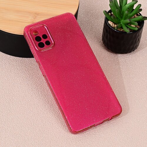  Torbica Sparkle Dust za Samsung A515F Galaxy A51 bordo Slike