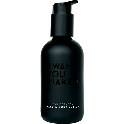 I WANT YOU NAKED Losjon za roke in telo ZA HEROJE - 250 ml Cene