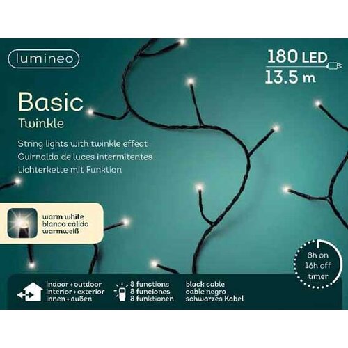 Lumineo novogodišnje lampice 13.5m 180 led Cene