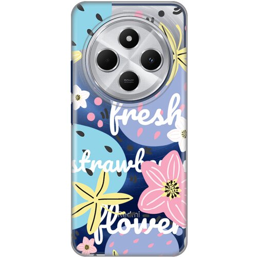 Torbica Silikonska Print Skin za Xiaomi Redmi 14C Fresh Pastel Slike