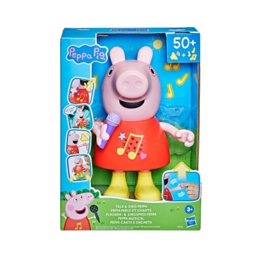 Hasbro Pepa pig talk and sing peppa ( G0518 ) Cene