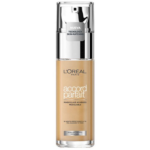 L&amp;#039;or&amp;eacute;al Pudri &amp;amp; podlage Perfekter Match Hyalurons&amp;auml;ure Foundation - 5.N Slike
