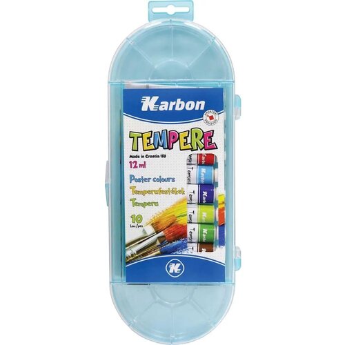  Tempera barvice KARBON, 12ml Cene