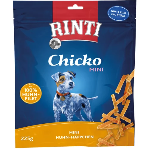Rinti Extra Chicko Mini - Varčno pakiranje: piščanec 4 x 225 g