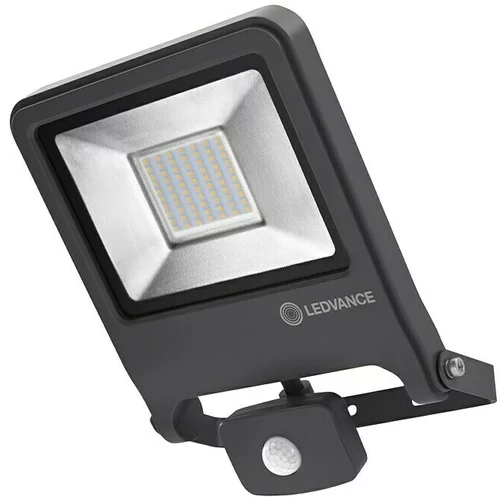 Osram LED reflektor Ledvance Endura Flood s senzorjem (50 W, 4.000 lm, 3.000 K, IP44, domet 2–9 m, antracit)