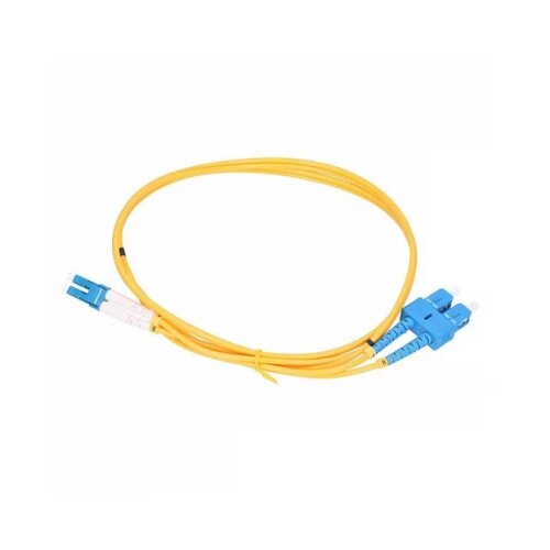 ExeLink patchcord LC/UPC-SC/UPC SM Duplex, G652D 3mm, 0,5m Cene