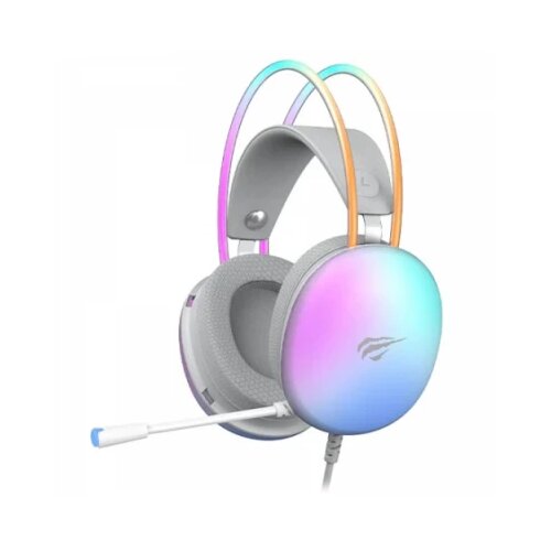 Havit H2037d gaming headphones (white) Slike