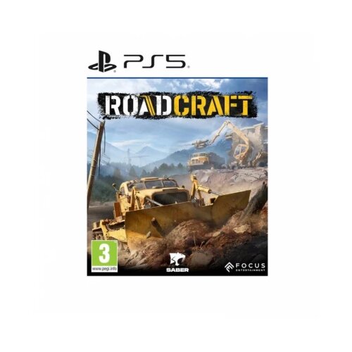 Focus Entertainment PS5 Roadcraft Cene
