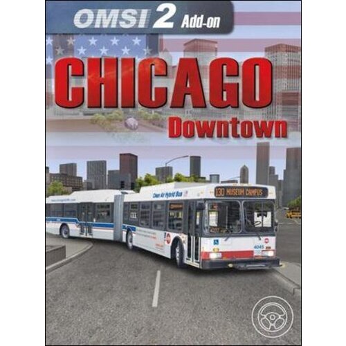 Steam OMSI 2 Add-on Chicago Downtown (DLC) (PC) Key GLOBAL Cene