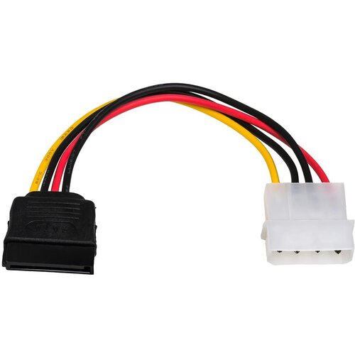 Akyga CABO ADAPTADOR MOLEX PARA SATA (F) 0,15 M AK-CA-17 PARA FONTE DE ALIMENTA&amp;Ccedil;&amp;Atilde;O DE COMPUTADOR, (5000259895) Slike