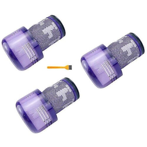 INORCO 3Pcs Hepa filter za sesalnik V12 Nadomestni filter za zadnji filter, pralni nadomestni filter s Cl, (21985930) Slike