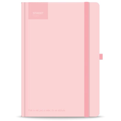  notes z elastiko pastel pink a5 tp črt 96l PROMOCIJA Slike