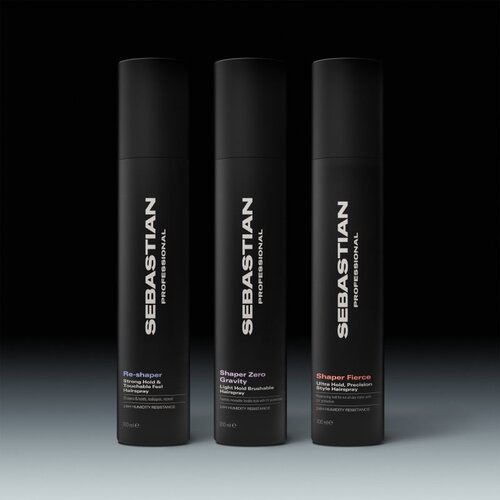 Sebastian Professional Shaper Fierce lak za lase ultra močna fiksacija 300 ml Slike