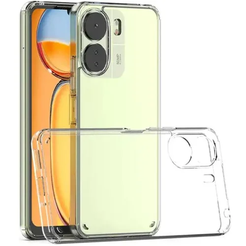  Gumijasti / gel etui Clear Case 1,5mm za Xiaomi Redmi 13C - prozorni