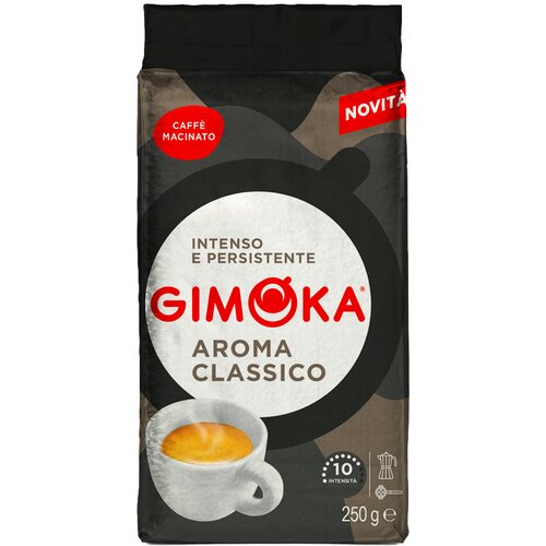 GIMOKA mešavina pržene mlevene kafe aroma classico espresso 250g Slike